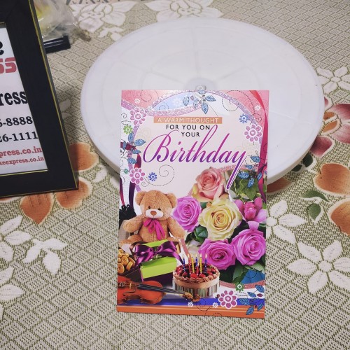 Birthday Greeting Card Delivery in Ghaziabad