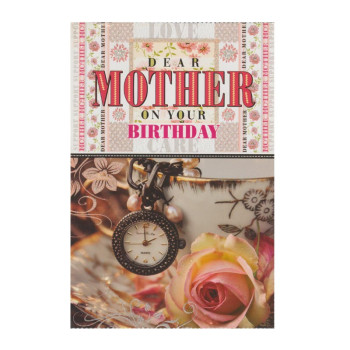 Mother Birthday Card Small