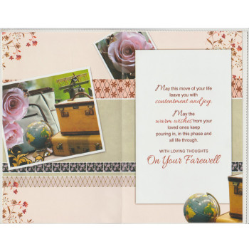 Farewell Card Small