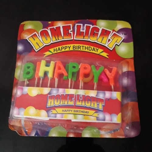 Happy Birthday Candles Delivery in Ghaziabad