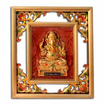 Ganesh ji Feeling Club Wall Hanging