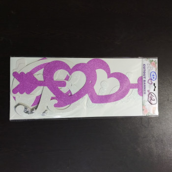 Bride To Be Cutout Banner