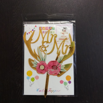 Mr & Mrs Golden Tag