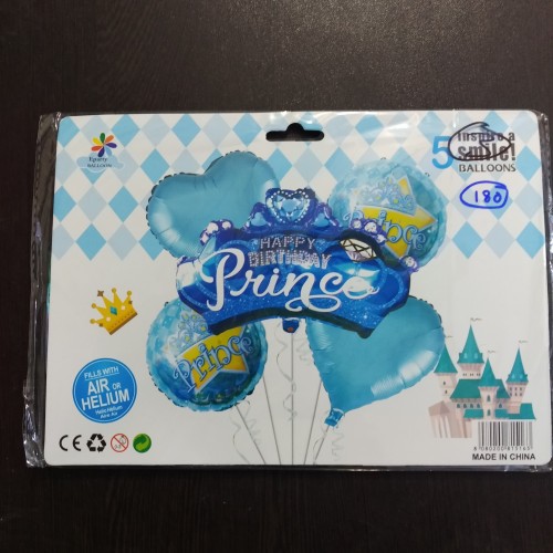 Princess Foil Balloon Delivery in Ghaziabad