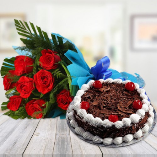 Rosy Romance Combo Delivery in Ghaziabad