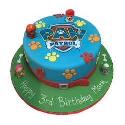 Paw Patrol Cakes