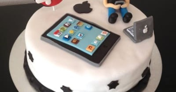 iPhone birthday cake | iPhone birthday cake made for my boyf… | Flickr