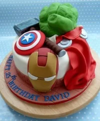 Avengers Cakes