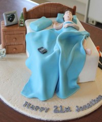 Bed Theme Cakes