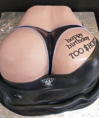 Butt Theme Cakes