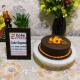 Sunflower Simple Fondant Cake Delivery in Ghaziabad