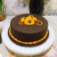 Sunflower Simple Fondant Cake Delivery in Ghaziabad