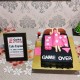 First Night Game Over Fondant Cake Delivery in Ghaziabad