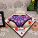 Bachelor Party Butt Theme Cake