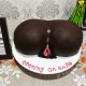 Huge Butt and Pussy Theme Fondant Cake Delivery in Ghaziabad