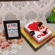 Girl on Top Theme Naughty Cake Delivery in Ghaziabad