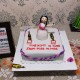 From Miss To Mrs Bridal Cake Delivery in Ghaziabad