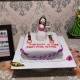 From Miss To Mrs Bridal Cake Delivery in Ghaziabad