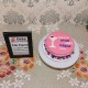 Last Night Out Bachelorette Cake Delivery in Ghaziabad