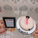 Vagina Shape Naughty Cake Delivery in Ghaziabad