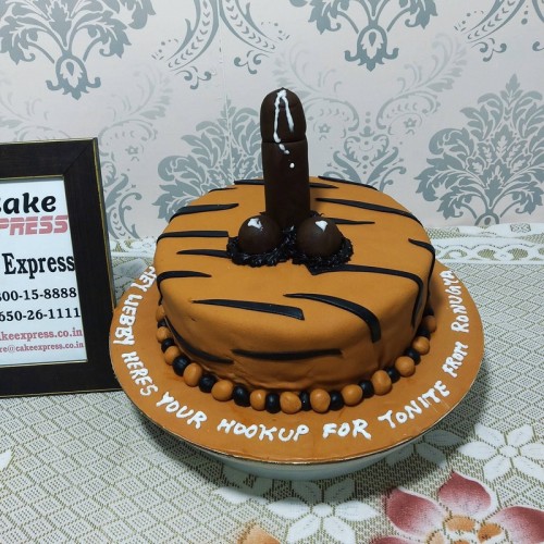 Bachelorette Party Naughty Cake Delivery in Ghaziabad