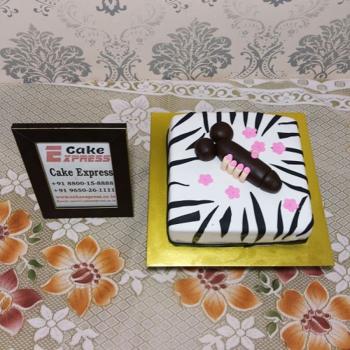 Hold It and Take It Naughty Cake Delivery in Ghaziabad