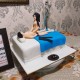Girl on Top Bachelorette Fondant Cake Delivery in Ghaziabad