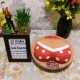 Red Polka Bra Theme Adult Cake Delivery in Ghaziabad