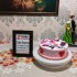 Bachelorette Theme Semi Fondant Cake