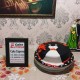 Bridal Gown Theme Fondant Cake Delivery in Ghaziabad