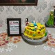 Game Over Theme Bachelor Party Cake Delivery in Ghaziabad
