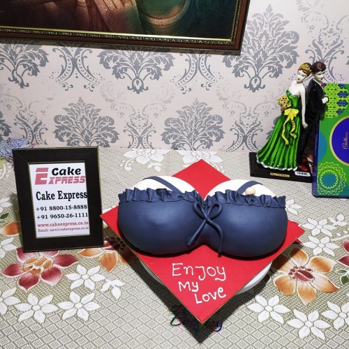 Naughty Boobs Cake Delivery in Ghaziabad