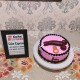 Penis Theme Semi Fondant Naughty Cake Delivery in Ghaziabad