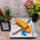 Airplane Designer Fondant Cake Delivery in Ghaziabad