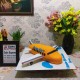 Airplane Designer Fondant Cake Delivery in Ghaziabad