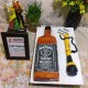Jack Daniel Bottle & Hookah Cake Delivery in Ghaziabad