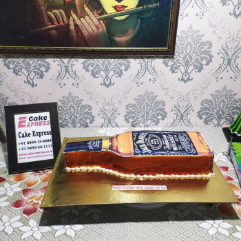 Jack Daniels Whiskey Cake