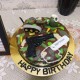 Military Theme Fondant Cake Delivery in Ghaziabad