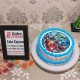 Marvel Avenger Round Photo Cake Delivery in Ghaziabad