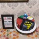 Avengers Birthday Fondant Cake Delivery in Ghaziabad