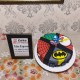 Avengers Birthday Fondant Cake Delivery in Ghaziabad