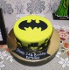 Batman Theme Customized Cake Delivery in Ghaziabad