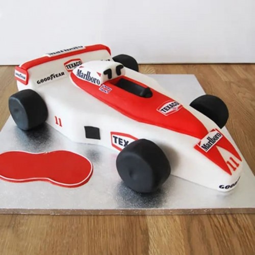 Formula 1 Car Fondant Cake Delivery in Ghaziabad