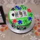 Casino Theme Semi Fondant Cake Delivery in Ghaziabad