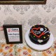 Regular Doctor Theme Chocolate Cake Delivery in Ghaziabad