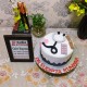 Doctor Theme Fondant Cake Delivery in Ghaziabad