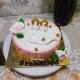 Engagement Rings Fondant Cake Delivery in Ghaziabad