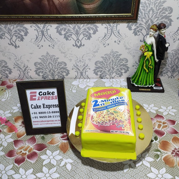 Maggi Noodles Pack Cake