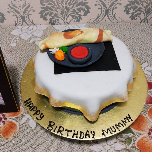 Masala Dosa Fondant Cake Delivery in Ghaziabad