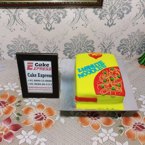 Maggi Fondant Cake Delivery in Ghaziabad